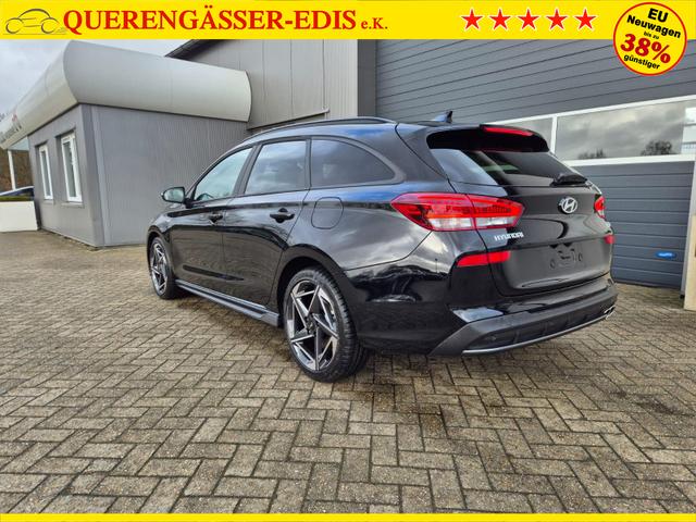 Hyundai i30 Kombi 1.6 T-GDI 150PS Automatik N-Line MY2026 Sitzheizung Lenkradheizung Klimaautomatik Navi 10,3"-Touchscreen Bluelink Apple CarPlay + Android Auto PDC v+h R&uuml;ckf.Kamera 18-LM 