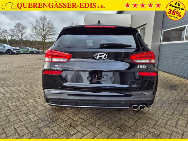 Hyundai i30 Kombi 1.6 T-GDI 150PS Automatik N-Line MY2026 Sitzheizung Lenkradheizung Klimaautomatik Navi 10,3"-Touchscreen Bluelink Apple CarPlay + Android Auto PDC v+h R&uuml;ckf.Kamera 18-LM 
