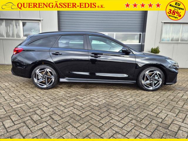 Hyundai i30 Kombi 1.6 T-GDI 150PS Automatik N-Line MY2026 Sitzheizung Lenkradheizung Klimaautomatik Navi 10,3"-Touchscreen Bluelink Apple CarPlay + Android Auto PDC v+h R&uuml;ckf.Kamera 18-LM 