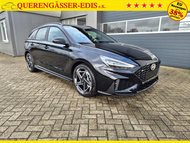 Hyundai i30 Kombi 1.6 T-GDI 150PS Automatik N-Line MY2026 Sitzheizung Lenkradheizung Klimaautomatik Navi 10,3"-Touchscreen Bluelink Apple CarPlay + Android Auto PDC v+h R&uuml;ckf.Kamera 18-LM 