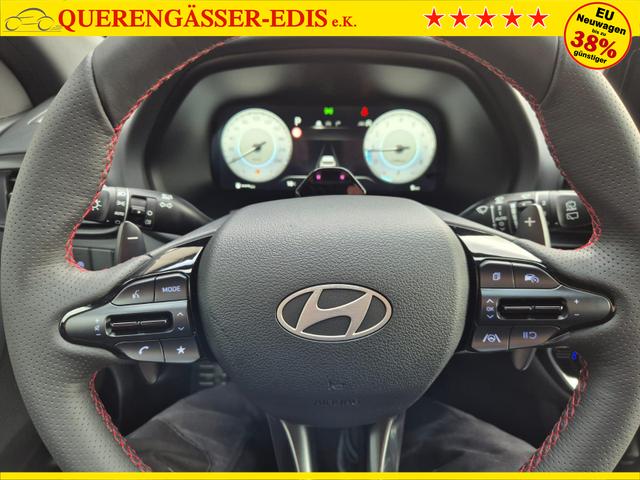 Hyundai i30 Kombi 1.6 T-GDI 150PS Automatik N-Line MY2026 Sitzheizung Lenkradheizung Klimaautomatik Navi 10,3"-Touchscreen Bluelink Apple CarPlay + Android Auto PDC v+h R&uuml;ckf.Kamera 18-LM 