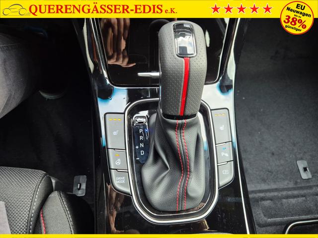 Hyundai i30 Kombi 1.6 T-GDI 150PS Automatik N-Line MY2026 Sitzheizung Lenkradheizung Klimaautomatik Navi 10,3"-Touchscreen Bluelink Apple CarPlay + Android Auto PDC v+h R&uuml;ckf.Kamera 18-LM 