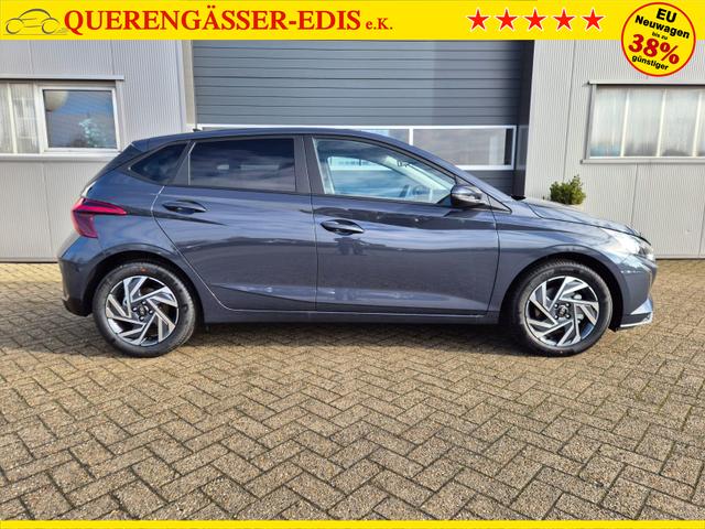 Hyundai i20 1.0 T-GDI 90PS Trend Automatik 5-t&uuml;rig Klimaautomatik Sitzheizung Lenkradheizung R&uuml;ckf.Kamera PDC Apple CarPlay Android Auto Tempomat Touchscreen 16"LM 