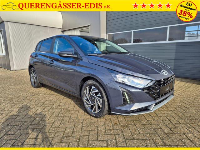 Hyundai i20 1.0 T-GDI 90PS Trend Automatik 5-t&uuml;rig Klimaautomatik Sitzheizung Lenkradheizung R&uuml;ckf.Kamera PDC Apple CarPlay Android Auto Tempomat Touchscreen 16"LM 