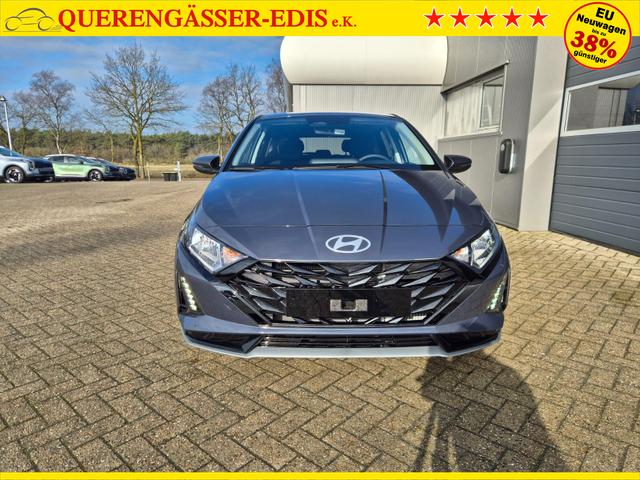 Hyundai i20 1.0 T-GDI 90PS Trend Automatik 5-t&uuml;rig Klimaautomatik Sitzheizung Lenkradheizung R&uuml;ckf.Kamera PDC Apple CarPlay Android Auto Tempomat Touchscreen 16"LM 