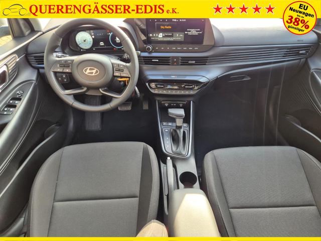 Hyundai i20 1.0 T-GDI 90PS Trend Automatik 5-t&uuml;rig Klimaautomatik Sitzheizung Lenkradheizung R&uuml;ckf.Kamera PDC Apple CarPlay Android Auto Tempomat Touchscreen 16"LM 