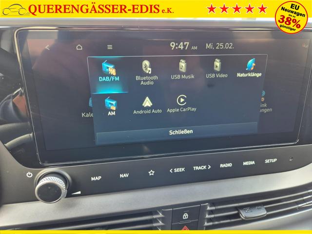 Hyundai i20 1.0 T-GDI 90PS Trend Automatik 5-t&uuml;rig Klimaautomatik Sitzheizung Lenkradheizung R&uuml;ckf.Kamera PDC Apple CarPlay Android Auto Tempomat Touchscreen 16"LM 