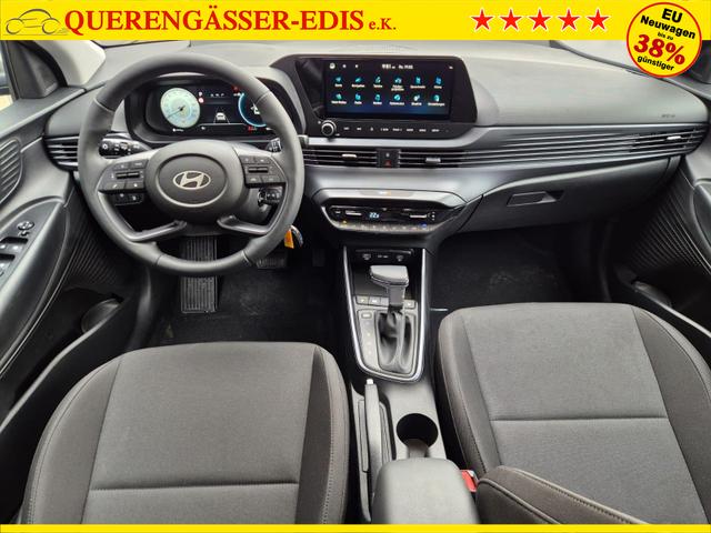 Hyundai i20 1.0 T-GDI 90PS Trend Automatik 5-t&uuml;rig Klimaautomatik Sitzheizung Lenkradheizung R&uuml;ckf.Kamera PDC Apple CarPlay Android Auto Tempomat Touchscreen 16"LM 