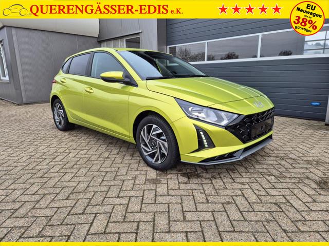 Hyundai i20 1.0 T-GDI 90PS Trend Automatik 5-t&uuml;rig Klimaautomatik Sitzheizung Lenkradheizung R&uuml;ckf.Kamera PDC Apple CarPlay Android Auto Tempomat Touchscreen 16"LM 