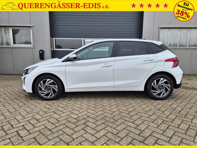 Hyundai i20 1.0 T-GDI 90PS Trend Automatik 5-t&uuml;rig Klimaautomatik Sitzheizung Lenkradheizung R&uuml;ckf.Kamera PDC Apple CarPlay Android Auto Tempomat Touchscreen 16"LM 