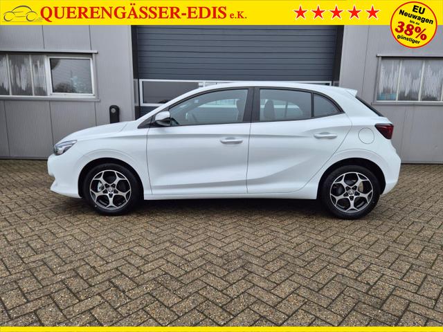 MG MG3 3 Comfort 1.5 116PS R&uuml;ckf.Kamera Parksensoren Multifunktionslenkrad Klima DAB+ Bluetooth Touchscreen Apple CarPlay Android Auto 16-LM 