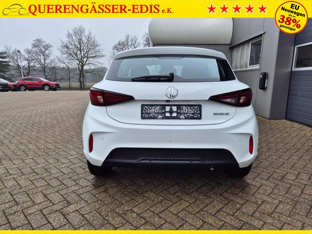 MG MG3 3 Comfort 1.5 116PS R&uuml;ckf.Kamera Parksensoren Multifunktionslenkrad Klima DAB+ Bluetooth Touchscreen Apple CarPlay Android Auto 16-LM 