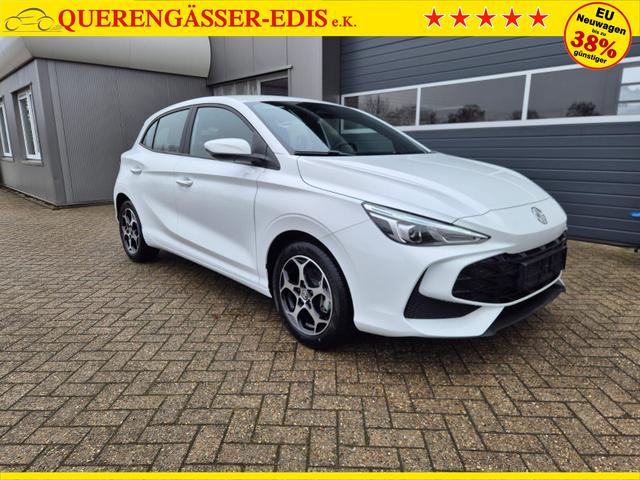 MG MG3 3 Comfort 1.5 116PS R&uuml;ckf.Kamera Parksensoren Multifunktionslenkrad Klima DAB+ Bluetooth Touchscreen Apple CarPlay Android Auto 16-LM 