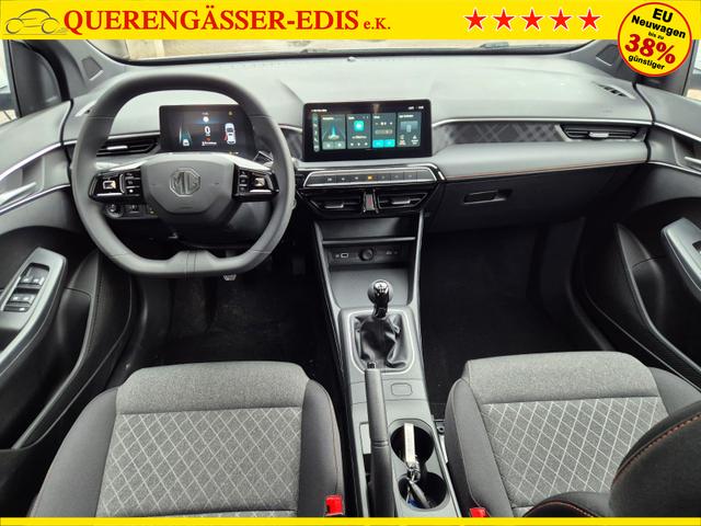 MG MG3 3 Comfort 1.5 116PS R&uuml;ckf.Kamera Parksensoren Multifunktionslenkrad Klima DAB+ Bluetooth Touchscreen Apple CarPlay Android Auto 16-LM 