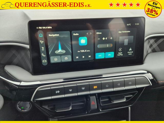 MG MG3 3 Comfort 1.5 116PS R&uuml;ckf.Kamera Parksensoren Multifunktionslenkrad Klima DAB+ Bluetooth Touchscreen Apple CarPlay Android Auto 16-LM 