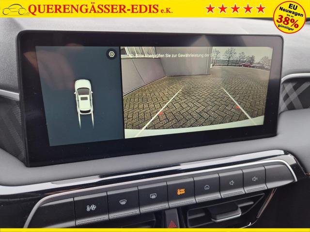 MG MG3 3 Comfort 1.5 116PS R&uuml;ckf.Kamera Parksensoren Multifunktionslenkrad Klima DAB+ Bluetooth Touchscreen Apple CarPlay Android Auto 16-LM 