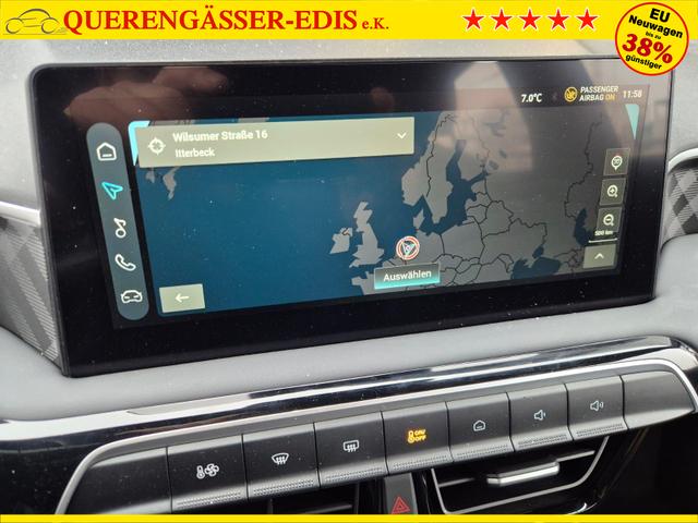 MG MG3 3 Comfort 1.5 116PS R&uuml;ckf.Kamera Parksensoren Multifunktionslenkrad Klima DAB+ Bluetooth Touchscreen Apple CarPlay Android Auto 16-LM 