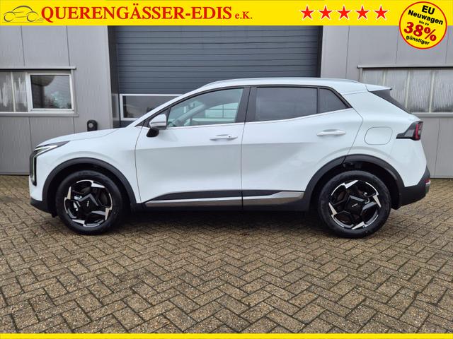 Kia Sportage Spirit 1.6 T-GDI 150PS Automatik NEUES MODELL MY26 FACELIFT Teil-Leder 18"LM Sitzheizung v+h Lenkradheizung Klimaautomatik ACC Navi Bluetooth Touchscreen Apple CarPlay Android Auto PDC R&uuml;ckf.Kamera 2x Keyless 
