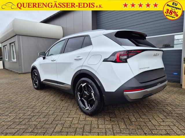 Kia Sportage Spirit 1.6 T-GDI 150PS Automatik NEUES MODELL MY26 FACELIFT Teil-Leder 18"LM Sitzheizung v+h Lenkradheizung Klimaautomatik ACC Navi Bluetooth Touchscreen Apple CarPlay Android Auto PDC R&uuml;ckf.Kamera 2x Keyless 