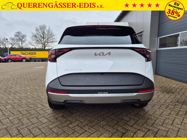 Kia Sportage Spirit 1.6 T-GDI 150PS Automatik NEUES MODELL MY26 FACELIFT Teil-Leder 18"LM Sitzheizung v+h Lenkradheizung Klimaautomatik ACC Navi Bluetooth Touchscreen Apple CarPlay Android Auto PDC R&uuml;ckf.Kamera 2x Keyless 