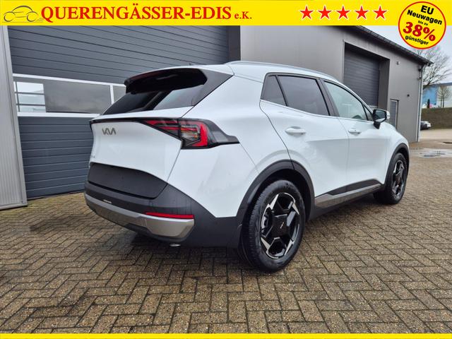 Kia Sportage Spirit 1.6 T-GDI 150PS Automatik NEUES MODELL MY26 FACELIFT Teil-Leder 18"LM Sitzheizung v+h Lenkradheizung Klimaautomatik ACC Navi Bluetooth Touchscreen Apple CarPlay Android Auto PDC R&uuml;ckf.Kamera 2x Keyless 
