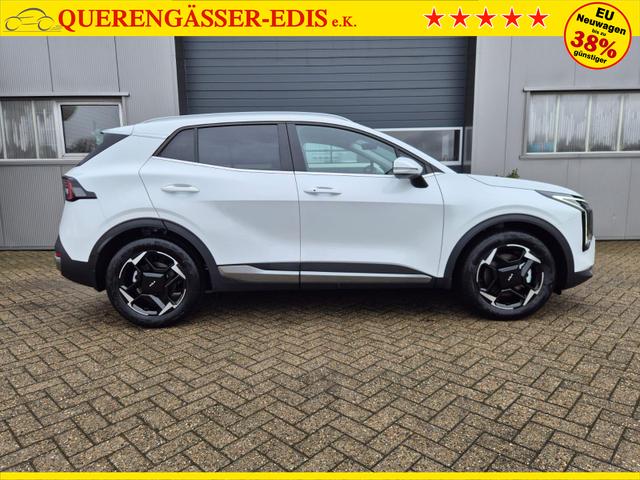Kia Sportage Spirit 1.6 T-GDI 150PS Automatik NEUES MODELL MY26 FACELIFT Teil-Leder 18"LM Sitzheizung v+h Lenkradheizung Klimaautomatik ACC Navi Bluetooth Touchscreen Apple CarPlay Android Auto PDC R&uuml;ckf.Kamera 2x Keyless 