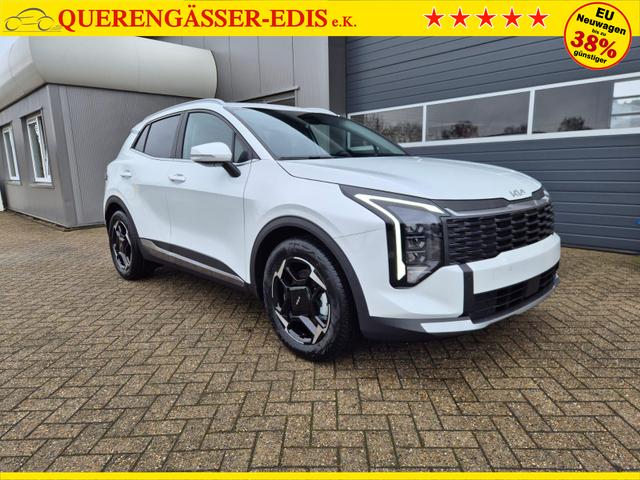 Kia Sportage Spirit 1.6 T-GDI 150PS Automatik NEUES MODELL MY26 FACELIFT Teil-Leder 18"LM Sitzheizung v+h Lenkradheizung Klimaautomatik ACC Navi Bluetooth Touchscreen Apple CarPlay Android Auto PDC R&uuml;ckf.Kamera 2x Keyless 