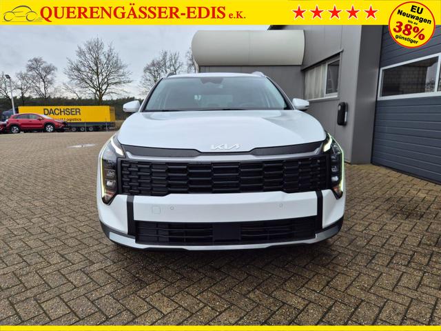 Kia Sportage Spirit 1.6 T-GDI 150PS Automatik NEUES MODELL MY26 FACELIFT Teil-Leder 18"LM Sitzheizung v+h Lenkradheizung Klimaautomatik ACC Navi Bluetooth Touchscreen Apple CarPlay Android Auto PDC R&uuml;ckf.Kamera 2x Keyless 