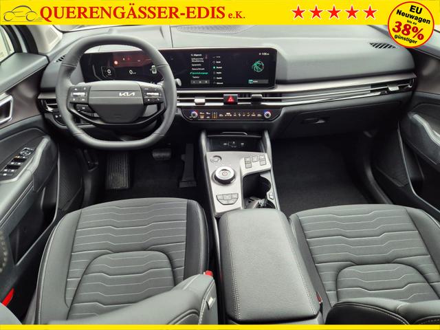Kia Sportage Spirit 1.6 T-GDI 150PS Automatik NEUES MODELL MY26 FACELIFT Teil-Leder 18"LM Sitzheizung v+h Lenkradheizung Klimaautomatik ACC Navi Bluetooth Touchscreen Apple CarPlay Android Auto PDC R&uuml;ckf.Kamera 2x Keyless 