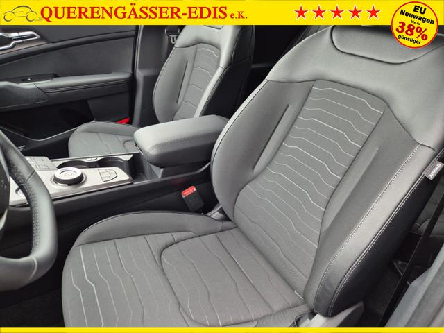 Kia Sportage Spirit 1.6 T-GDI 150PS Automatik NEUES MODELL MY26 FACELIFT Teil-Leder 18"LM Sitzheizung v+h Lenkradheizung Klimaautomatik ACC Navi Bluetooth Touchscreen Apple CarPlay Android Auto PDC R&uuml;ckf.Kamera 2x Keyless 