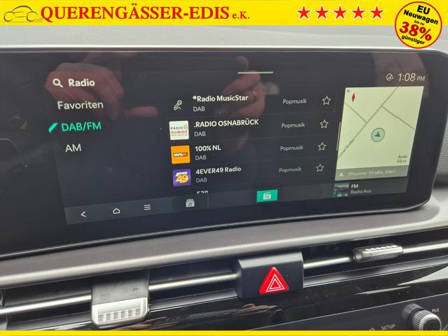 Kia Sportage Spirit 1.6 T-GDI 150PS Automatik NEUES MODELL MY26 FACELIFT Teil-Leder 18"LM Sitzheizung v+h Lenkradheizung Klimaautomatik ACC Navi Bluetooth Touchscreen Apple CarPlay Android Auto PDC R&uuml;ckf.Kamera 2x Keyless 