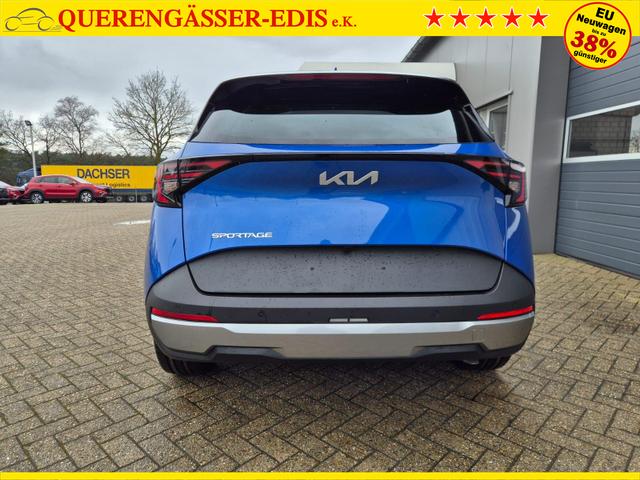 Kia Sportage Spirit 1.6 T-GDI 150PS Automatik NEUES MODELL MY26 FACELIFT Teil-Leder 18"LM Sitzheizung v+h Lenkradheizung Klimaautomatik ACC Navi Bluetooth Touchscreen Apple CarPlay Android Auto PDC R&uuml;ckf.Kamera 2x Keyless 