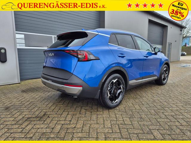 Kia Sportage Spirit 1.6 T-GDI 150PS Automatik NEUES MODELL MY26 FACELIFT Teil-Leder 18"LM Sitzheizung v+h Lenkradheizung Klimaautomatik ACC Navi Bluetooth Touchscreen Apple CarPlay Android Auto PDC R&uuml;ckf.Kamera 2x Keyless 