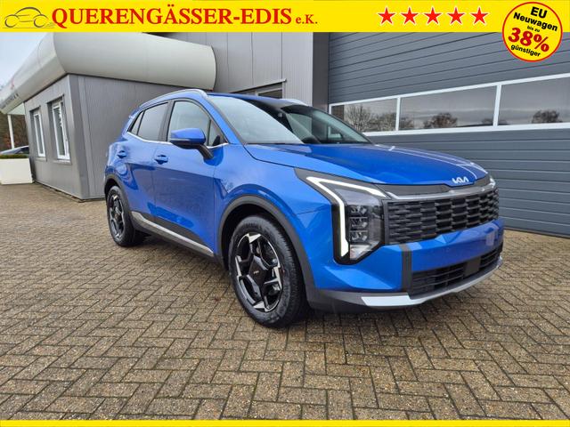 Kia Sportage Spirit 1.6 T-GDI 150PS Automatik NEUES MODELL MY26 FACELIFT Teil-Leder 18"LM Sitzheizung v+h Lenkradheizung Klimaautomatik ACC Navi Bluetooth Touchscreen Apple CarPlay Android Auto PDC R&uuml;ckf.Kamera 2x Keyless 