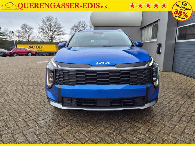 Kia Sportage Spirit 1.6 T-GDI 150PS Automatik NEUES MODELL MY26 FACELIFT Teil-Leder 18"LM Sitzheizung v+h Lenkradheizung Klimaautomatik ACC Navi Bluetooth Touchscreen Apple CarPlay Android Auto PDC R&uuml;ckf.Kamera 2x Keyless 