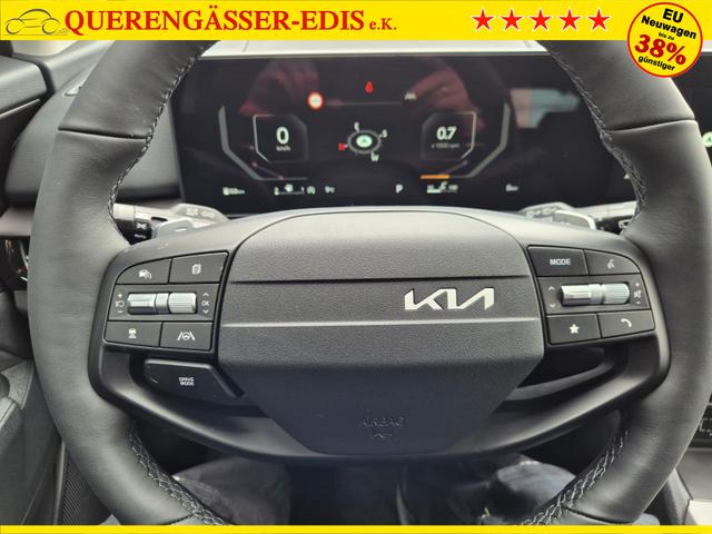 Kia Sportage Spirit 1.6 T-GDI 150PS Automatik NEUES MODELL MY26 FACELIFT Teil-Leder 18"LM Sitzheizung v+h Lenkradheizung Klimaautomatik ACC Navi Bluetooth Touchscreen Apple CarPlay Android Auto PDC R&uuml;ckf.Kamera 2x Keyless 