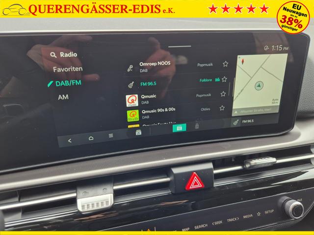 Kia Sportage Spirit 1.6 T-GDI 150PS Automatik NEUES MODELL MY26 FACELIFT Teil-Leder 18"LM Sitzheizung v+h Lenkradheizung Klimaautomatik ACC Navi Bluetooth Touchscreen Apple CarPlay Android Auto PDC R&uuml;ckf.Kamera 2x Keyless 