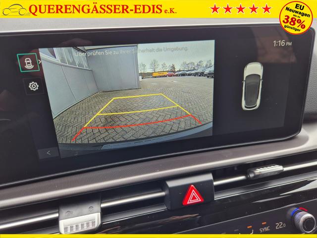 Kia Sportage Spirit 1.6 T-GDI 150PS Automatik NEUES MODELL MY26 FACELIFT Teil-Leder 18"LM Sitzheizung v+h Lenkradheizung Klimaautomatik ACC Navi Bluetooth Touchscreen Apple CarPlay Android Auto PDC R&uuml;ckf.Kamera 2x Keyless 