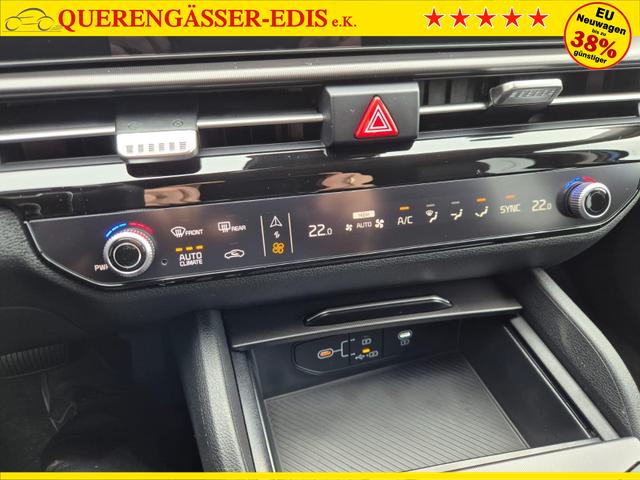 Kia Sportage Spirit 1.6 T-GDI 150PS Automatik NEUES MODELL MY26 FACELIFT Teil-Leder 18"LM Sitzheizung v+h Lenkradheizung Klimaautomatik ACC Navi Bluetooth Touchscreen Apple CarPlay Android Auto PDC R&uuml;ckf.Kamera 2x Keyless 