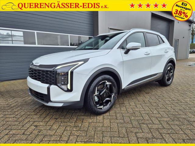 Kia Sportage Spirit 1.6 T-GDI 150PS Automatik NEUES MODELL MY26 FACELIFT Teil-Leder 18"LM Sitzheizung v+h Lenkradheizung Klimaautomatik ACC Navi Bluetooth Touchscreen Apple CarPlay Android Auto PDC R&uuml;ckf.Kamera 2x Keyless 