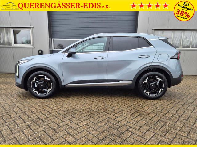 Kia Sportage Spirit 1.6 T-GDI 150PS Automatik NEUES MODELL MY26 FACELIFT Teil-Leder 18"LM Sitzheizung v+h Lenkradheizung Klimaautomatik ACC Navi Bluetooth Touchscreen Apple CarPlay Android Auto PDC R&uuml;ckf.Kamera 2x Keyless 