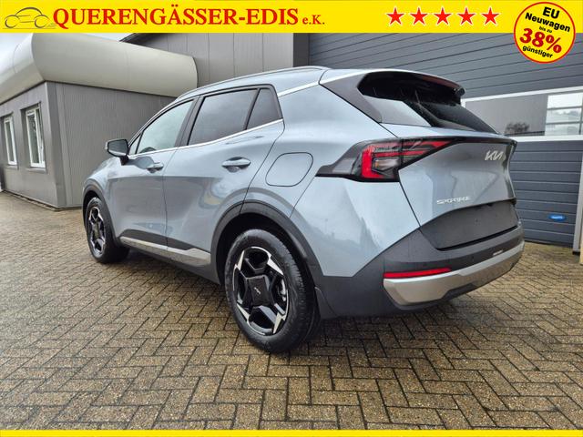 Kia Sportage Spirit 1.6 T-GDI 150PS Automatik NEUES MODELL MY26 FACELIFT Teil-Leder 18"LM Sitzheizung v+h Lenkradheizung Klimaautomatik ACC Navi Bluetooth Touchscreen Apple CarPlay Android Auto PDC R&uuml;ckf.Kamera 2x Keyless 