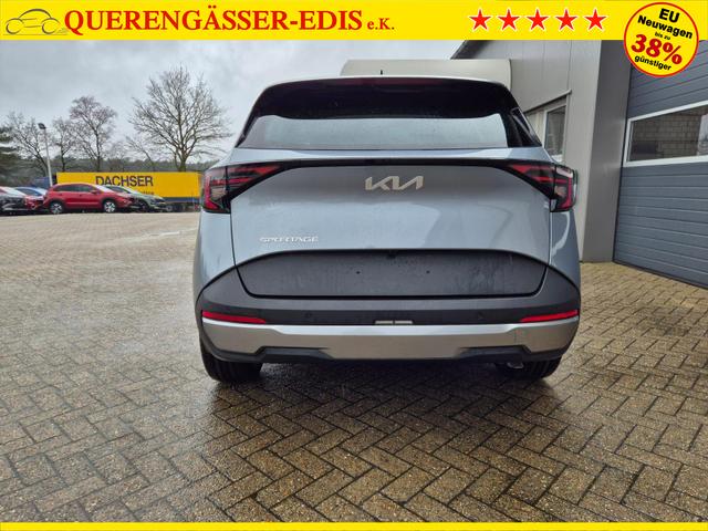 Kia Sportage Spirit 1.6 T-GDI 150PS Automatik NEUES MODELL MY26 FACELIFT Teil-Leder 18"LM Sitzheizung v+h Lenkradheizung Klimaautomatik ACC Navi Bluetooth Touchscreen Apple CarPlay Android Auto PDC R&uuml;ckf.Kamera 2x Keyless 