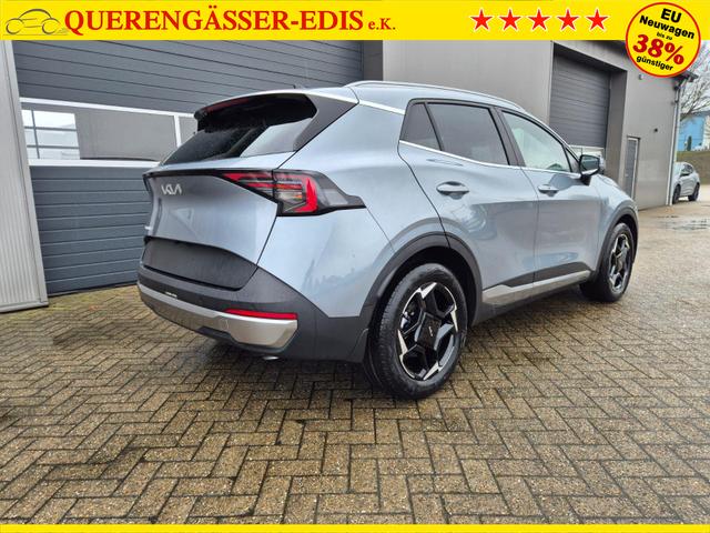 Kia Sportage Spirit 1.6 T-GDI 150PS Automatik NEUES MODELL MY26 FACELIFT Teil-Leder 18"LM Sitzheizung v+h Lenkradheizung Klimaautomatik ACC Navi Bluetooth Touchscreen Apple CarPlay Android Auto PDC R&uuml;ckf.Kamera 2x Keyless 