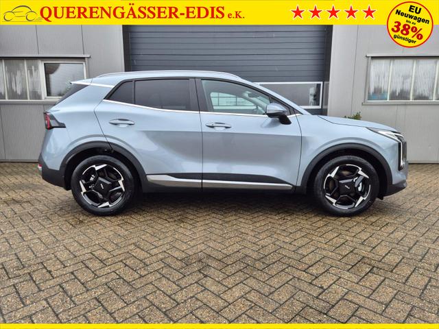 Kia Sportage Spirit 1.6 T-GDI 150PS Automatik NEUES MODELL MY26 FACELIFT Teil-Leder 18"LM Sitzheizung v+h Lenkradheizung Klimaautomatik ACC Navi Bluetooth Touchscreen Apple CarPlay Android Auto PDC R&uuml;ckf.Kamera 2x Keyless 