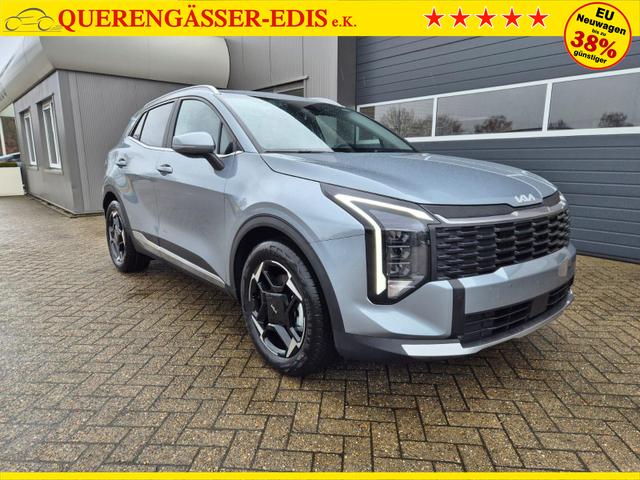 Kia Sportage Spirit 1.6 T-GDI 150PS Automatik NEUES MODELL MY26 FACELIFT Teil-Leder 18"LM Sitzheizung v+h Lenkradheizung Klimaautomatik ACC Navi Bluetooth Touchscreen Apple CarPlay Android Auto PDC R&uuml;ckf.Kamera 2x Keyless 