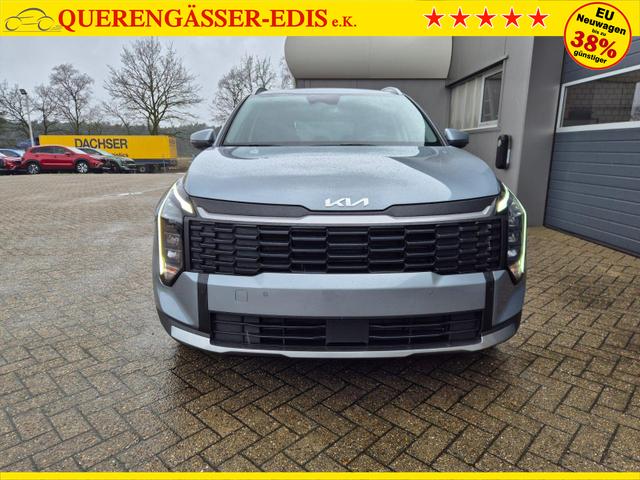 Kia Sportage Spirit 1.6 T-GDI 150PS Automatik NEUES MODELL MY26 FACELIFT Teil-Leder 18"LM Sitzheizung v+h Lenkradheizung Klimaautomatik ACC Navi Bluetooth Touchscreen Apple CarPlay Android Auto PDC R&uuml;ckf.Kamera 2x Keyless 