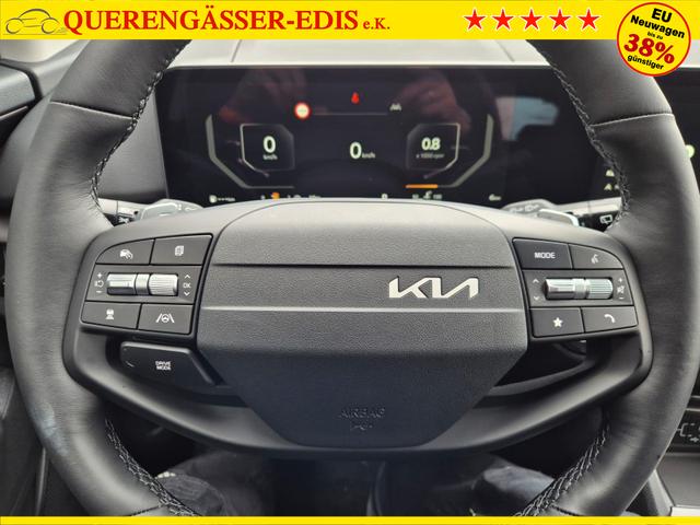 Kia Sportage Spirit 1.6 T-GDI 150PS Automatik NEUES MODELL MY26 FACELIFT Teil-Leder 18"LM Sitzheizung v+h Lenkradheizung Klimaautomatik ACC Navi Bluetooth Touchscreen Apple CarPlay Android Auto PDC R&uuml;ckf.Kamera 2x Keyless 