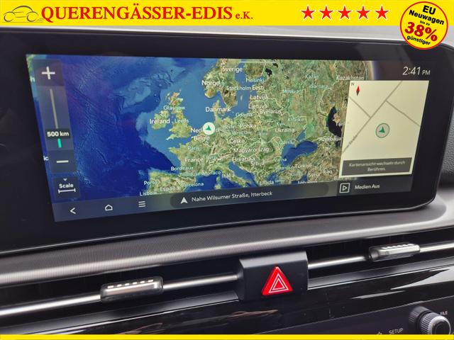 Kia Sportage Spirit 1.6 T-GDI 150PS Automatik NEUES MODELL MY26 FACELIFT Teil-Leder 18"LM Sitzheizung v+h Lenkradheizung Klimaautomatik ACC Navi Bluetooth Touchscreen Apple CarPlay Android Auto PDC R&uuml;ckf.Kamera 2x Keyless 