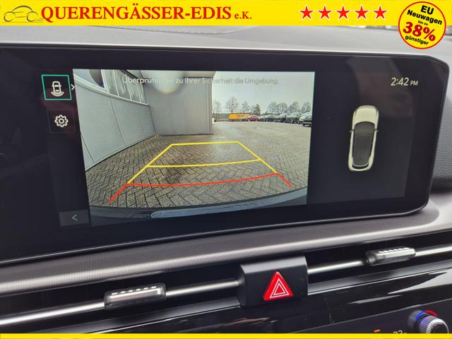 Kia Sportage Spirit 1.6 T-GDI 150PS Automatik NEUES MODELL MY26 FACELIFT Teil-Leder 18"LM Sitzheizung v+h Lenkradheizung Klimaautomatik ACC Navi Bluetooth Touchscreen Apple CarPlay Android Auto PDC R&uuml;ckf.Kamera 2x Keyless 